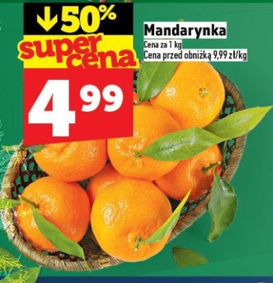 Mandarynka promocja w TOPAZ