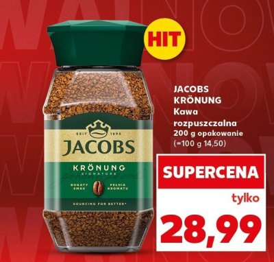 Kawa rozpuszczalna promocja w Kaufland
