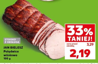 Polędwica wiśniowa promocja w Kaufland