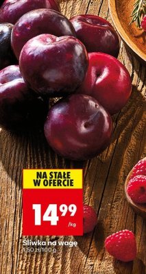 Malina polska promocja w Biedronka