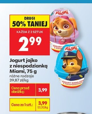Od poniedziałku, Z ladą tradycyjną, strona 50 promocja w Biedronka