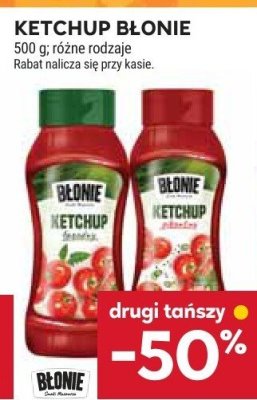 Ketchup Błonie różne rodzaje promocja w Stokrotka