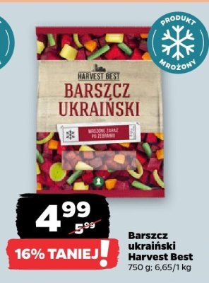 Barszcz ukraiński  promocja w Netto