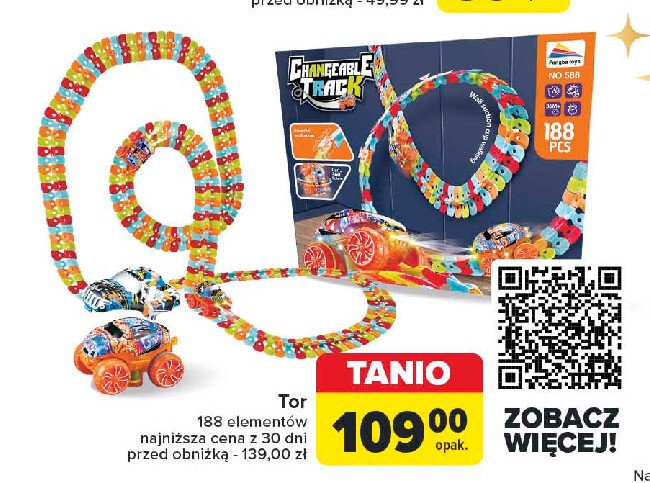 Tor 188 el. promocja w Carrefour Market