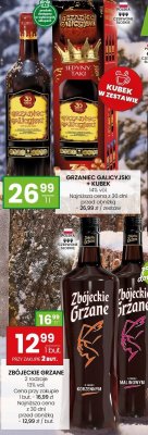 Zbójeckie Grzane 2 rodzaje 13% vol. promocja w Twój Market