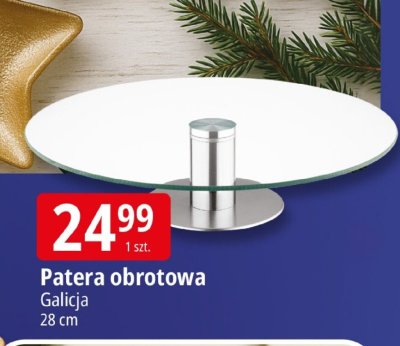 Patera obrotowa Galicja promocja w Leclerc