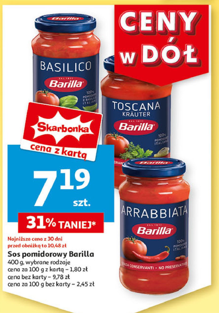 Sos Arrabbiata Barilla promocja