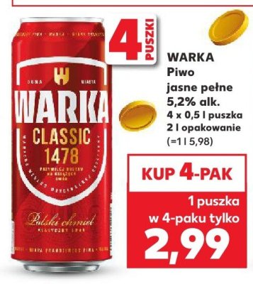 Piwo promocja w Kaufland