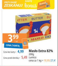 Mas艂o extra 82 % promocja
