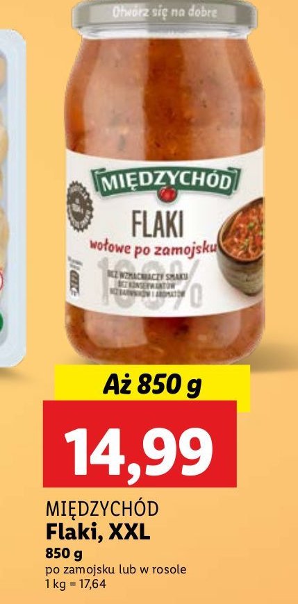 Flaki po zamojsku Międzychód promocja