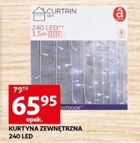 Kurtyna 240 led Actuel promocja