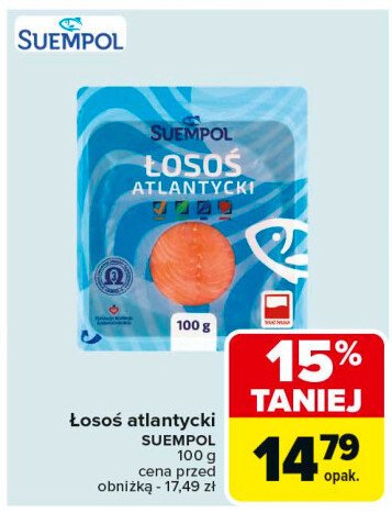 Łosoś atlantycki Suempol promocja