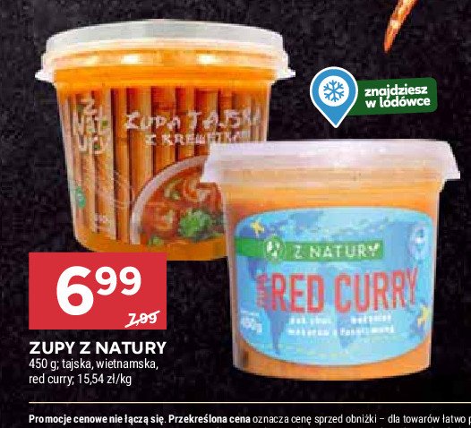 Zupa red curry Z natury promocja