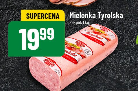 Mielonka tyrolska Pekpol promocja