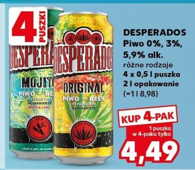 Piwo promocja w Kaufland