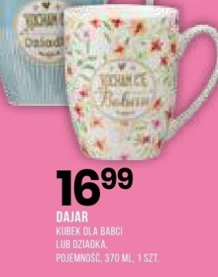 Kubek dla Babci promocja w Drogerie Natura