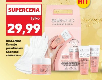Kuracja parafinowa Shehand promocja w Kaufland