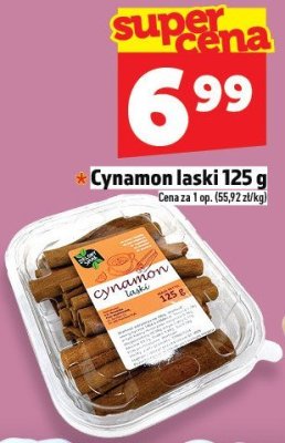 Cynamon laski promocja w TOPAZ