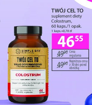 Probiotyk Healthy life tw贸j cel to: promocja