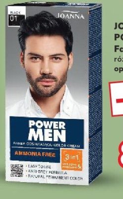 Farba do włosów Power Men różne rodzaje  promocja w Kaufland
