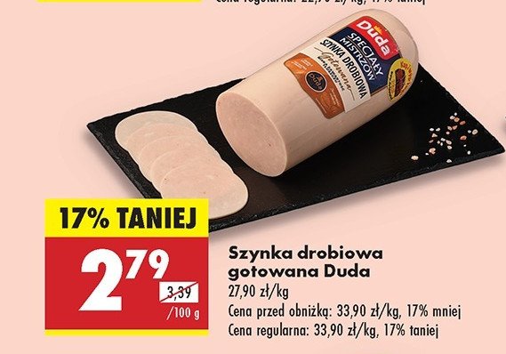 Szynka gotowana Silesia duda promocja w Biedronka