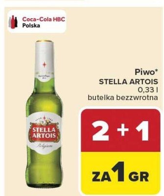 Piwo promocja w Carrefour