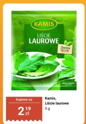 Liście laurowe  promocja w Biedronka