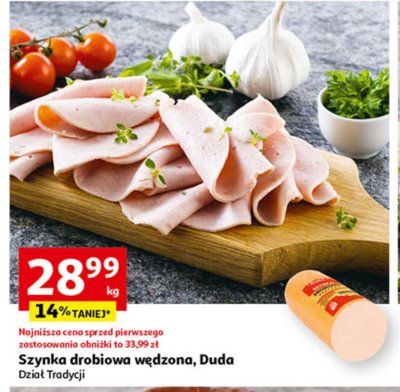 Szynka drobiowa Silesia duda promocja