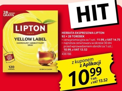 Herbata promocja w Selgros