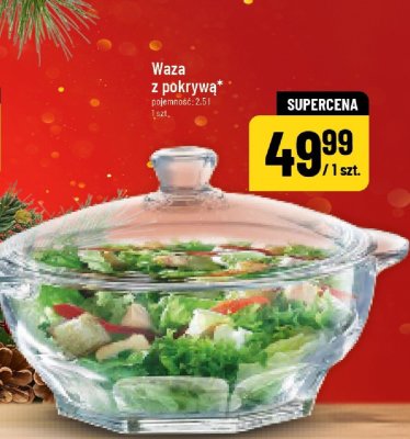 Waza z pokrywą promocja w POLOmarket