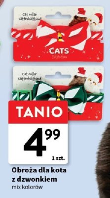 Obroża promocja w Intermarche