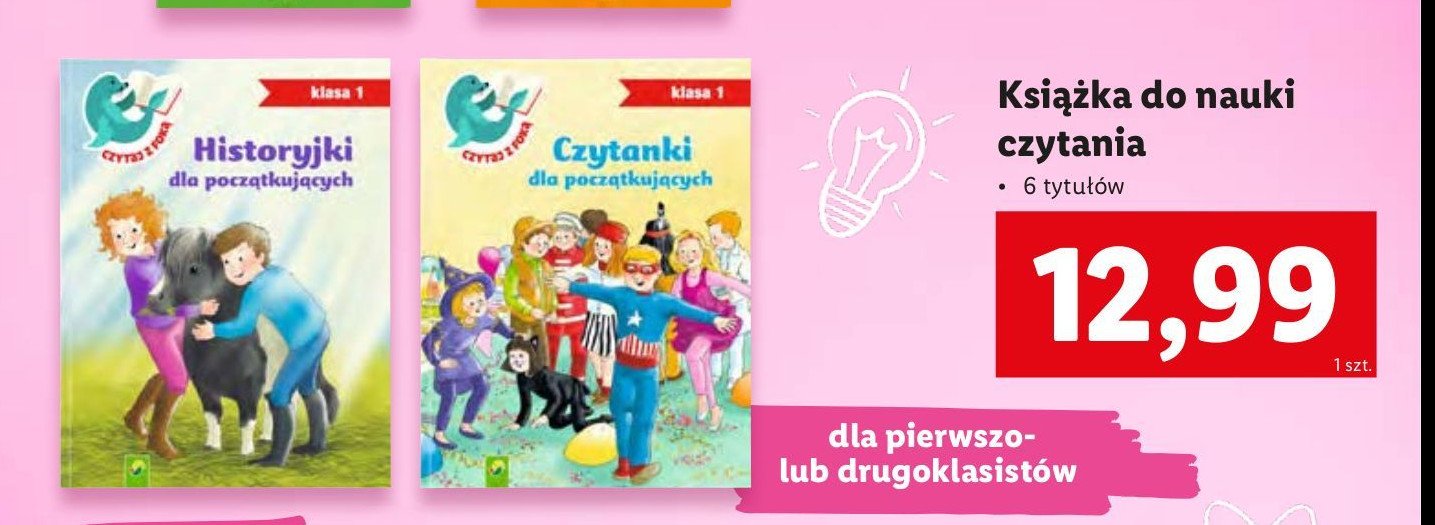 Czytanki dla początkujących klasa 1 promocja