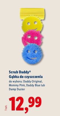 Gąbka do czyszczenia Scrub Daddy promocja w Lidl