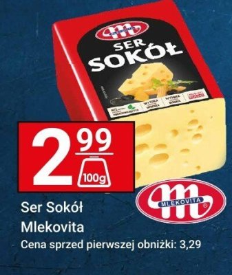 Ser Sokół - Mlekovita promocja w Hitpol