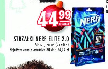 Strzałki elite 2.0 Nerf promocja