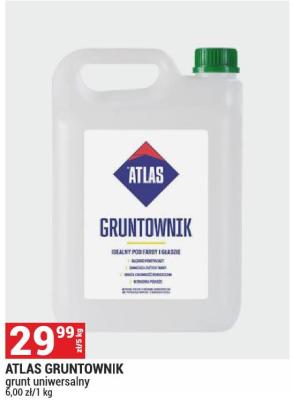 Grunt Atlas Gruntownik promocja w Merkury Market