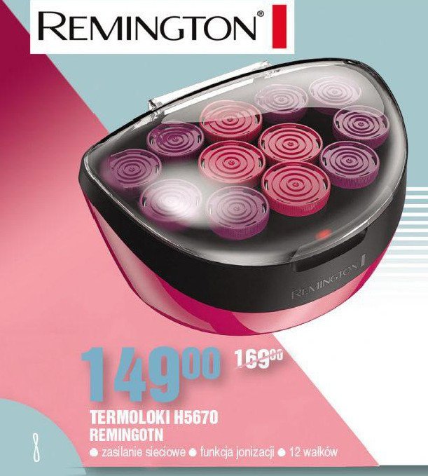 Termoloki h5670 Remington promocja