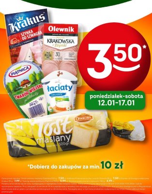 Szynka Olewnik Krakowska Szyjka promocja w Żabka