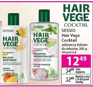 Balsam odżywczy mango SESSIO HAIR VEGE promocja