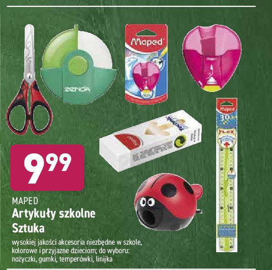 Temper贸wka biedronka Maped promocja