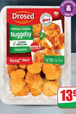 Nuggetsy z piersi kurczaka  promocja w Dino