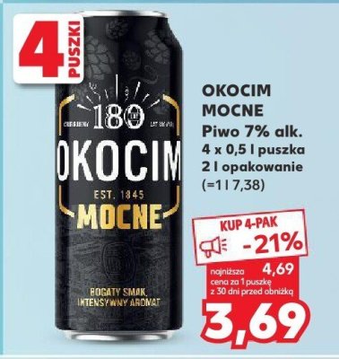 Piwo promocja w Kaufland