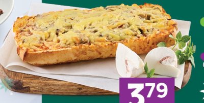 Zapiekanka z pieczarkami Yeemy promocja w Stokrotka