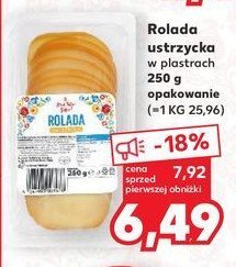 Rolada ustrzycka w plastrach K-classic stąd takie dobre! promocja