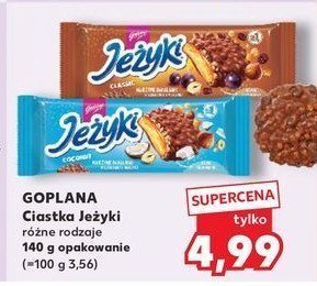 Ciastka classic Jeżyki promocja