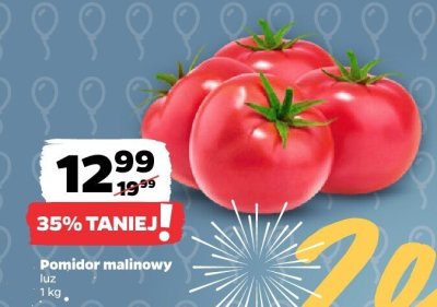 Pomidor malinowy luz Netto promocja w Netto