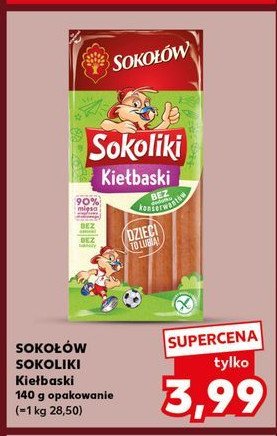 Kiełbaski Sokołów sokoliki promocja