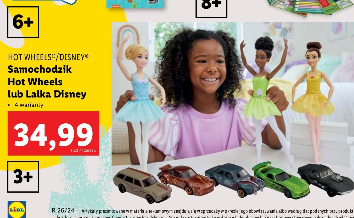 Lalka disney Hasbro promocja