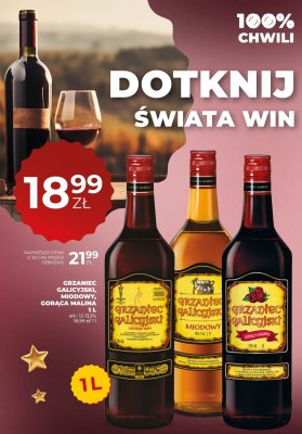 Grzaniec Galicyjski Gorąca Malina 1 l promocja w Duży Ben