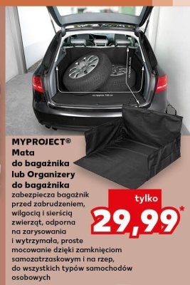 Mata do bagażnika  promocja w Kaufland